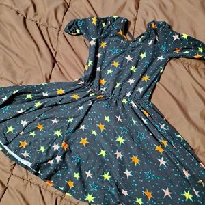 Dot dot smile ballerina dress size 5/6 stars
